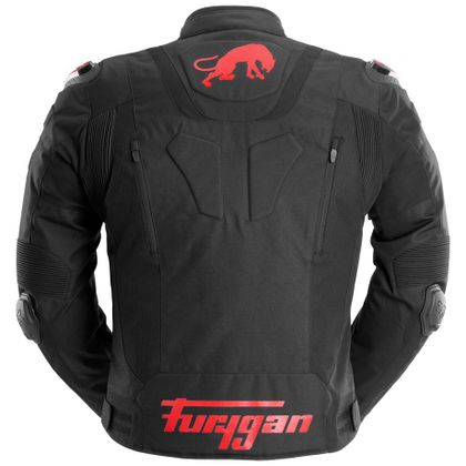 Furygan TX RAPTOR Jacket - Black / Red
