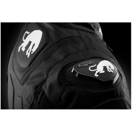 Furygan TX RAPTOR Motorcykeljakke - Sort / Hvid