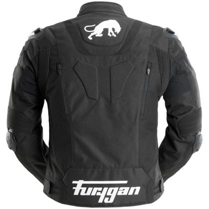 Furygan TX RAPTOR Motorcykeljakke - Sort / Hvid
