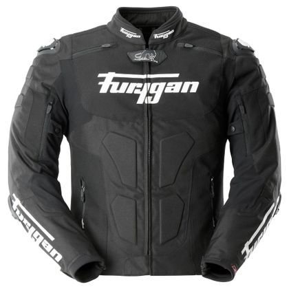 Furygan TX RAPTOR Motorcykeljakke - Sort / Hvid