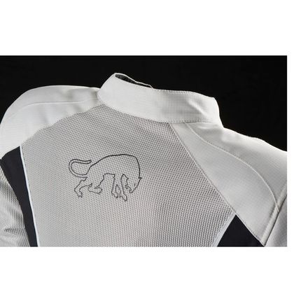Blouson Moto Furygan ODESSA VENTED 3EN1 - Blanc / Noir