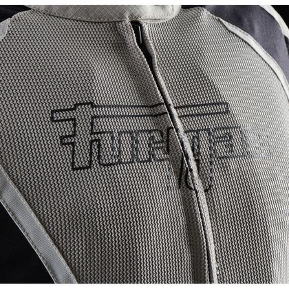 Blouson Moto Furygan ODESSA VENTED 3EN1 - Blanc / Noir