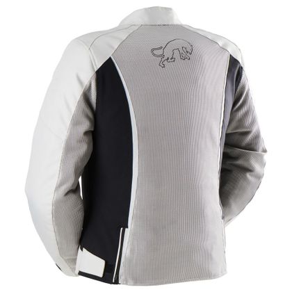 Blouson Moto Furygan ODESSA VENTED 3EN1 - Blanc / Noir