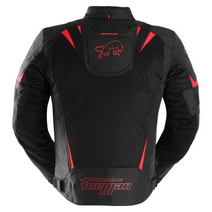 Furygan ULTRASPARK 3EN1 VENTED + Motorcykeljakke - Sort.