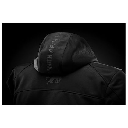Blouson Moto Furygan EVALD VENTED - Noir