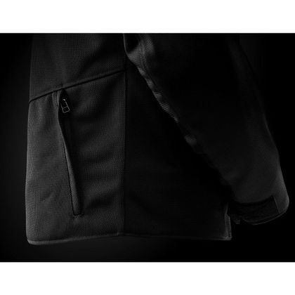 Blouson Moto Furygan EVALD VENTED - Noir