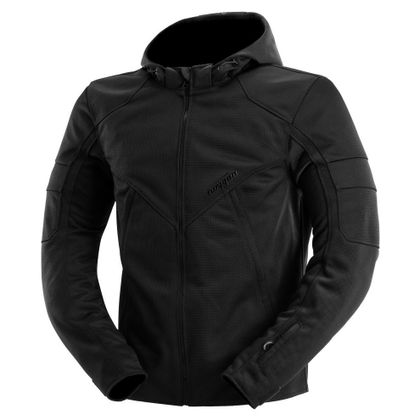 Blouson Moto Furygan EVALD VENTED - Noir Ref : FU1476 