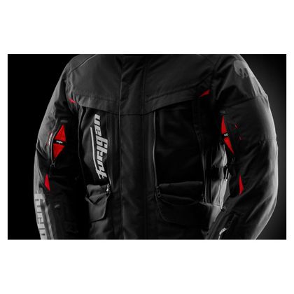 Blouson Furygan CHALLENGER 3C PRIMALOFT® - Noir / Rouge
