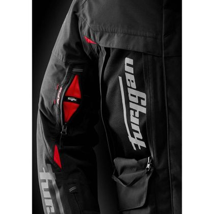 Blouson Furygan CHALLENGER 3C PRIMALOFT® - Noir / Rouge