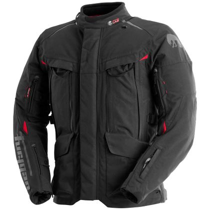 Blouson Furygan CHALLENGER 3C PRIMALOFT® - Noir / Rouge Ref : FU1459 
