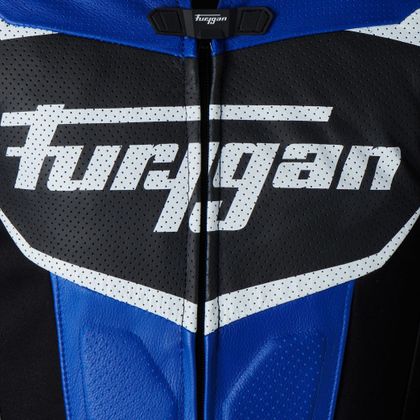 Combinaison Furygan OVERTAKE - Noir / Bleu