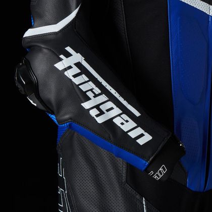 Combinaison Furygan OVERTAKE - Noir / Bleu