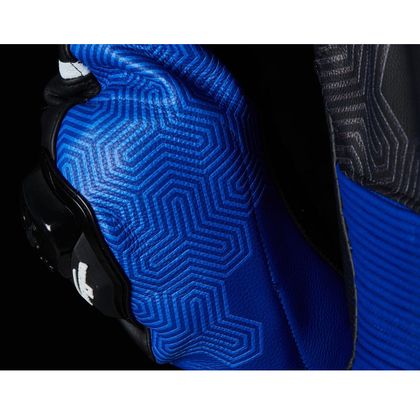 Combinaison Furygan OVERTAKE - Noir / Bleu