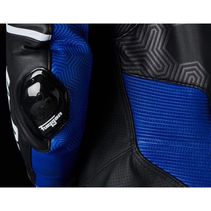 Combinaison Furygan OVERTAKE - Noir / Bleu