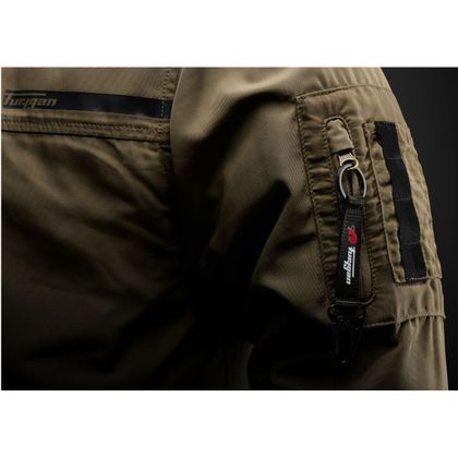 Blouson Moto Furygan KENYA 3 - Vert