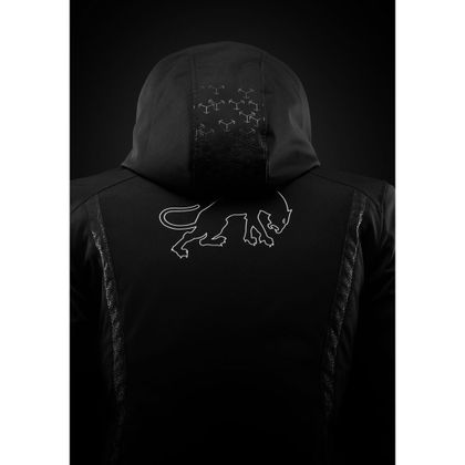 Blusão de Moto Furygan SKYE LADY - Preto / Branco
