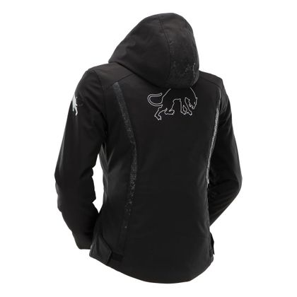 Blusão de Moto Furygan SKYE LADY - Preto / Branco