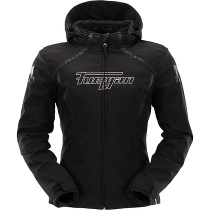 Blusão de Moto Furygan SKYE LADY - Preto / Branco