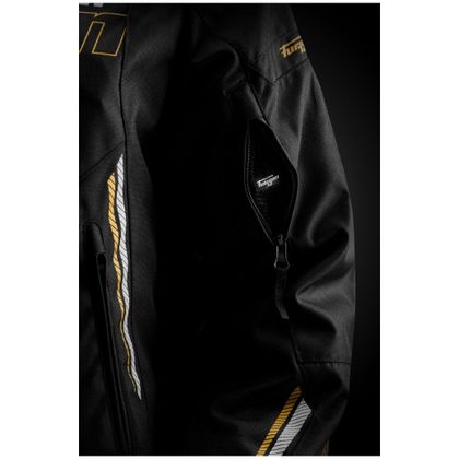 Blouson Moto Furygan AGATA - Noir / Blanc