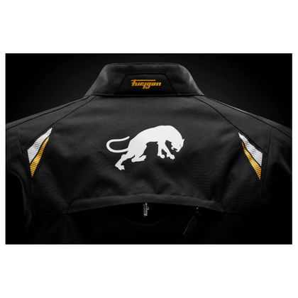 Blouson Moto Furygan AGATA - Noir / Blanc