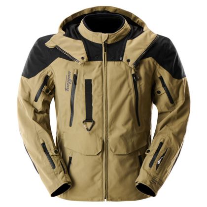 Blouson Moto Furygan KALAHARI - Beige / Noir