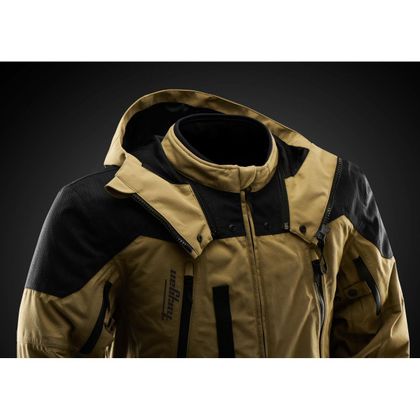Blouson Moto Furygan KALAHARI - Beige / Noir