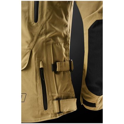 Blouson Moto Furygan KALAHARI - Beige / Noir