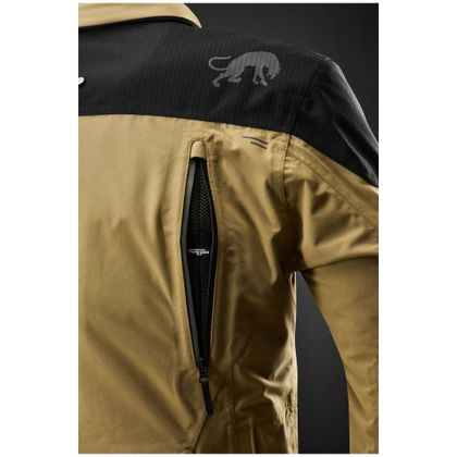Blouson Moto Furygan KALAHARI - Beige / Noir