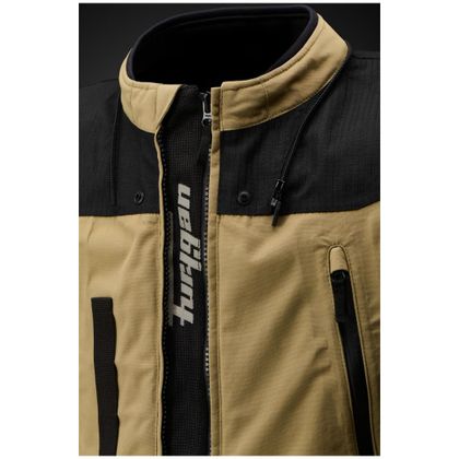 Blouson Moto Furygan KALAHARI - Beige / Noir