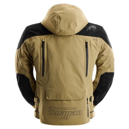 Blouson Moto Furygan KALAHARI - Beige / Noir