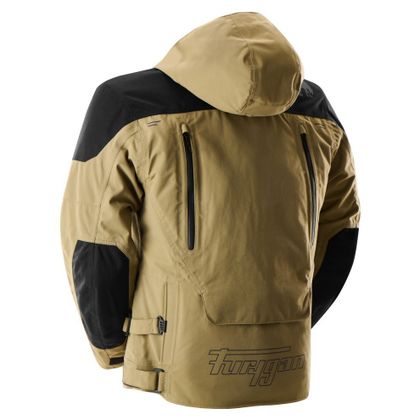 Blouson Moto Furygan KALAHARI - Beige / Noir
