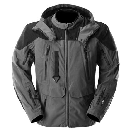 Blouson Moto Furygan KALAHARI - Gris / Noir