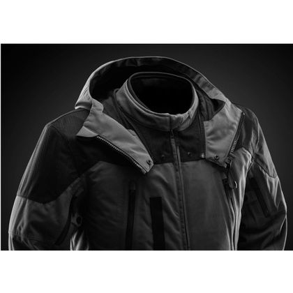 Blouson Moto Furygan KALAHARI - Gris / Noir