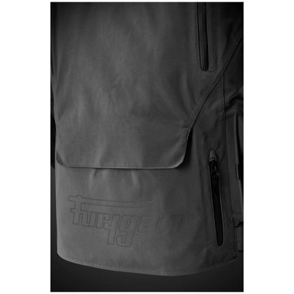 Blouson Moto Furygan KALAHARI - Gris / Noir