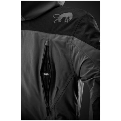 Blouson Moto Furygan KALAHARI - Gris / Noir