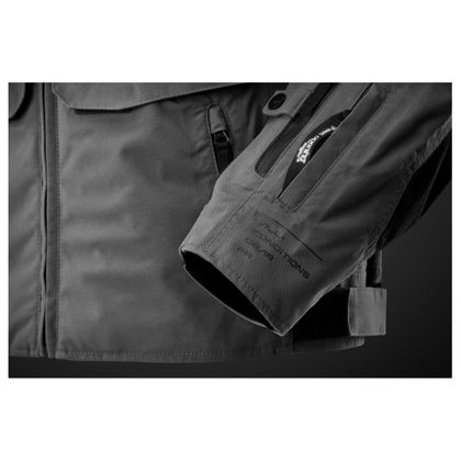 Blouson Moto Furygan KALAHARI - Gris / Noir