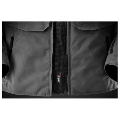 Blouson Moto Furygan KALAHARI - Gris / Noir