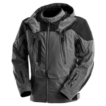 Blouson Moto Furygan KALAHARI - Gris / Noir Ref : FU1480 