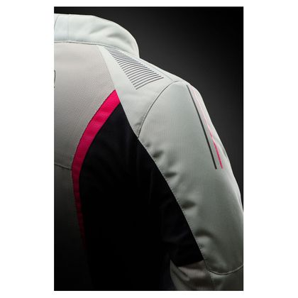 Furygan ODESSA EVO VENTED 3IN1 Motorradjacke - Weiß / Schwarz