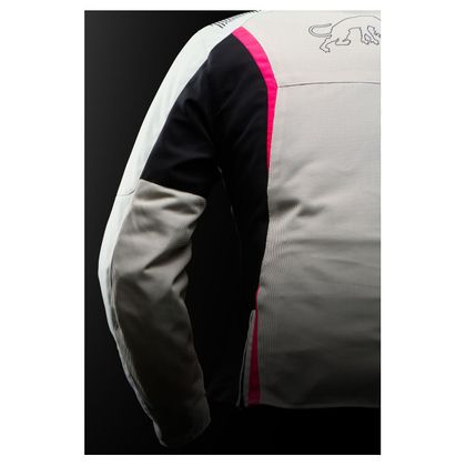 Furygan ODESSA EVO VENTED 3IN1 Motorradjacke - Weiß / Schwarz