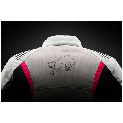 Furygan ODESSA EVO VENTED 3IN1 Motorradjacke - Weiß / Schwarz