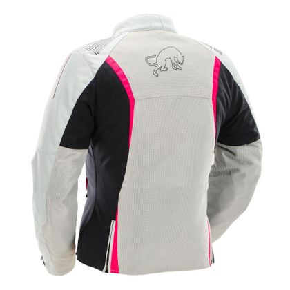 Furygan ODESSA EVO VENTED 3IN1 Motorradjacke - Weiß / Schwarz