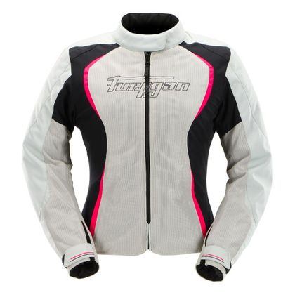 Furygan ODESSA EVO VENTED 3IN1 Motorradjacke - Weiß / Schwarz