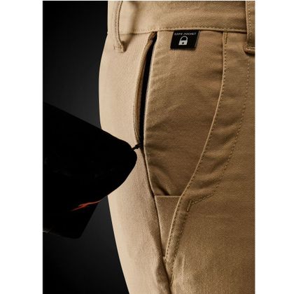Pantalon Moto Furygan CHINO ARMALITH® - Beige