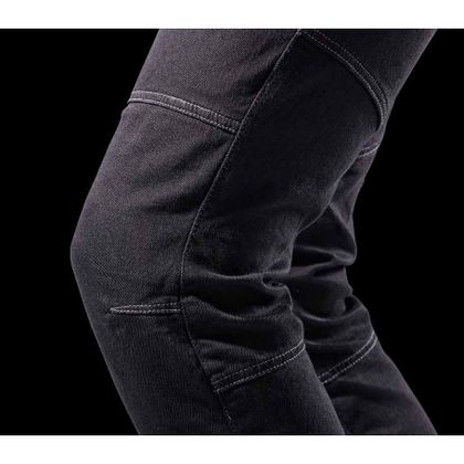 Furygan D03 Jean - Tapered - Schwarz
