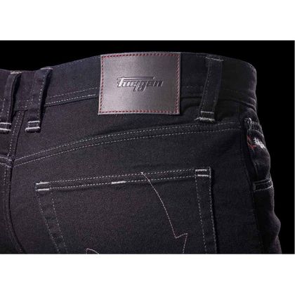 Furygan D03 Jean - Tapered - Schwarz