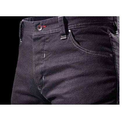 Furygan D03 Jean - Tapered - Schwarz