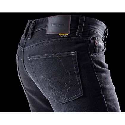 Furygan D12 X KEVLAR® Jean - Straight - Black