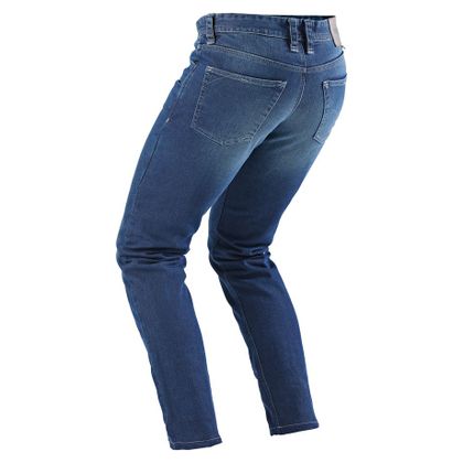 Jean Furygan D12 X KEVLAR® - Straight - Bleu