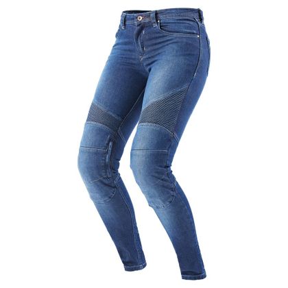Furygan PURDEY EVO Motorjeans - Slim - Blauw Ref: FU1379 